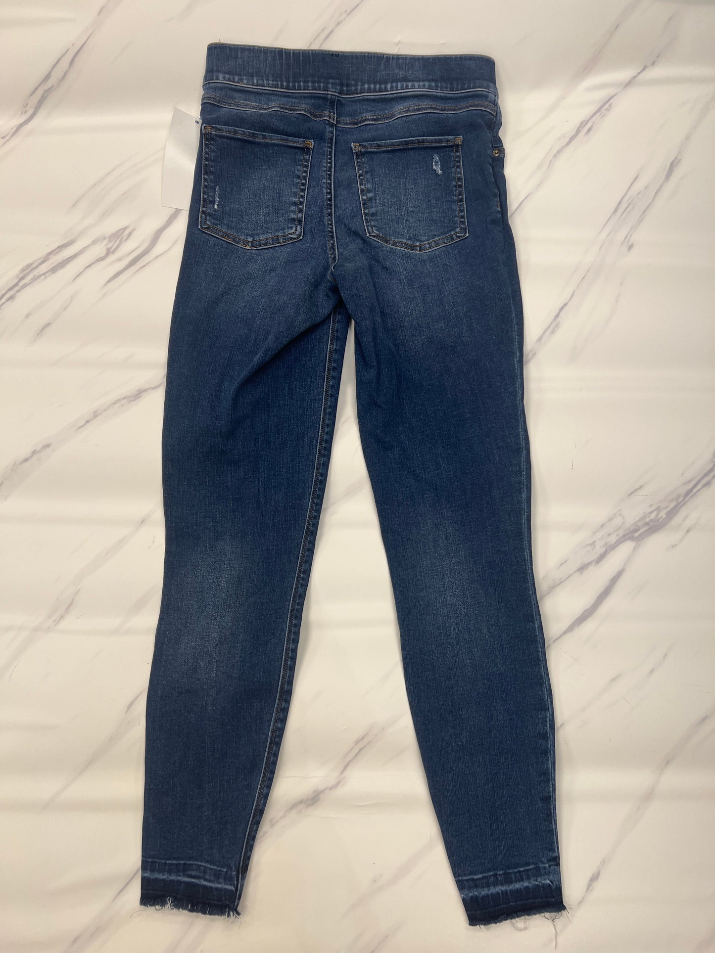 Jeans Skinny By Spanx In Blue Denim, Size: S