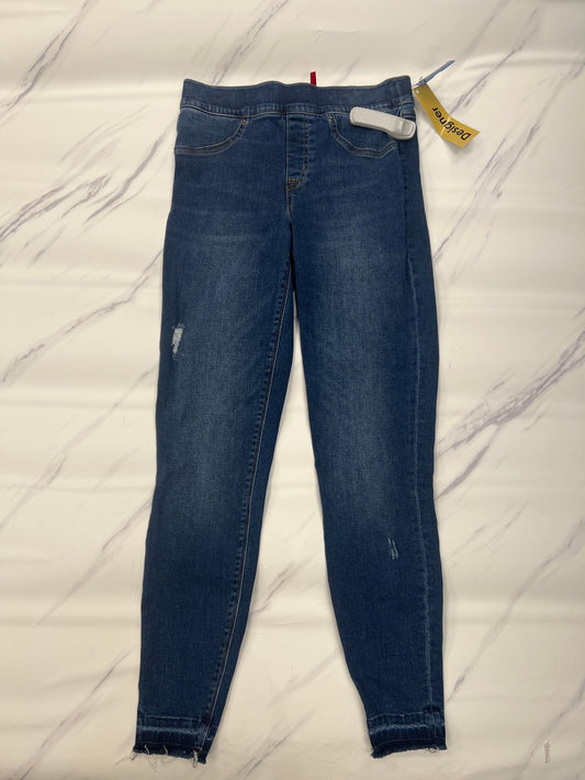 Jeans Skinny By Spanx In Blue Denim, Size: S