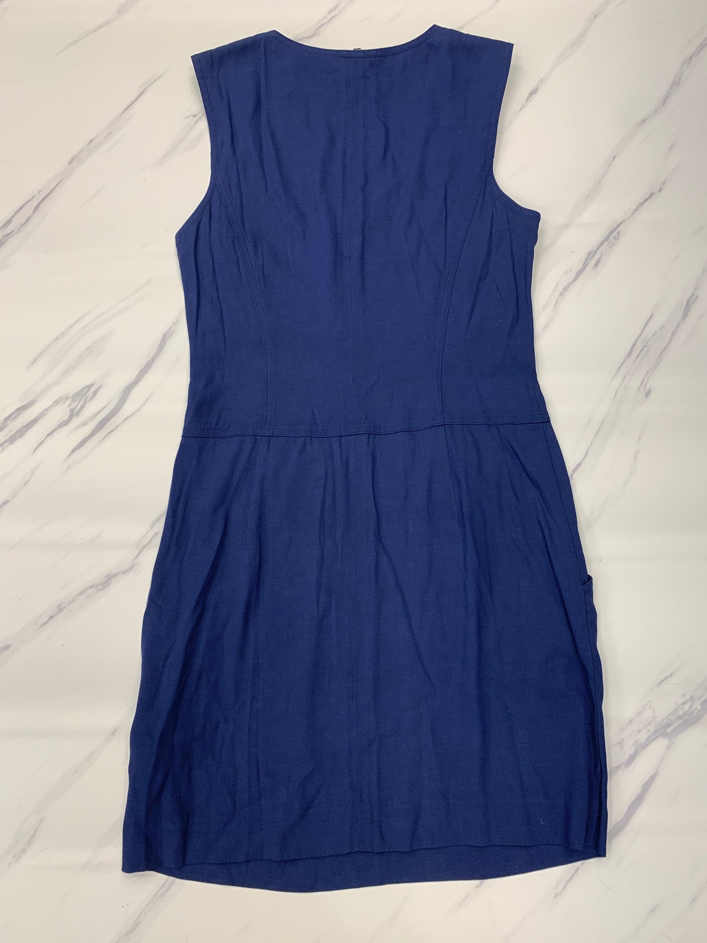 Dress Casual Short By Theory In Blue, Size: 4