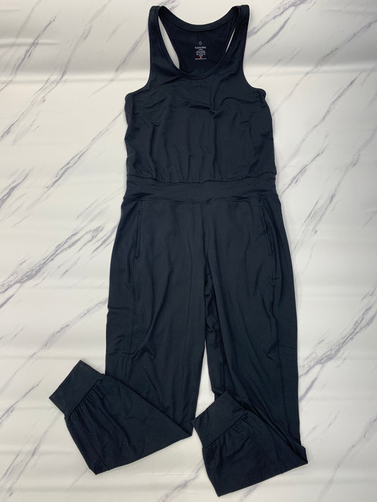 Jumpsuit By Sweaty Betty In Black, Size: L