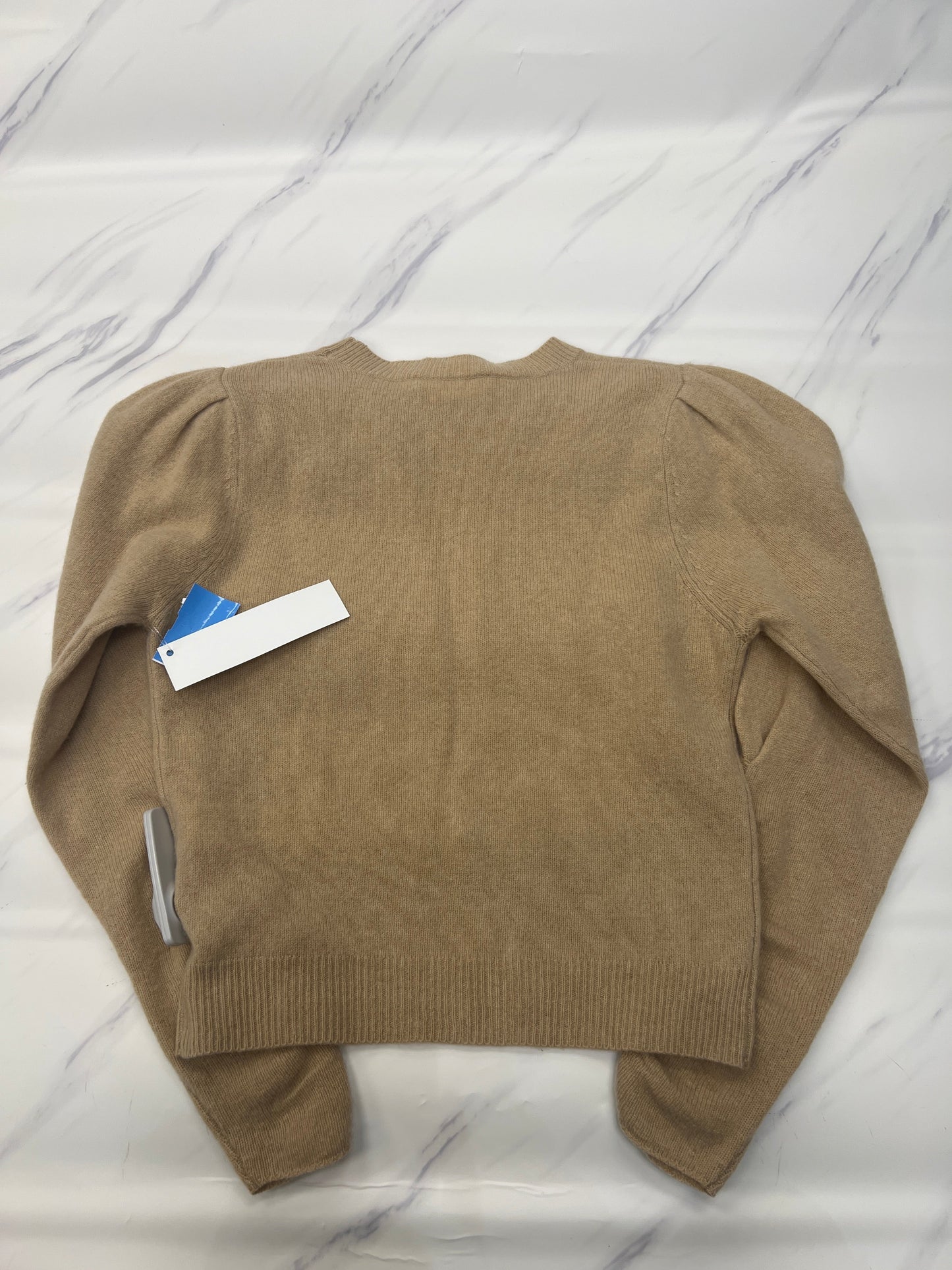 Sweater By Frame In Tan, Size: Sp