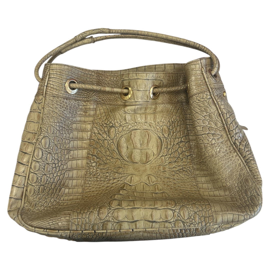 Handbag Designer By Brahmin, Size: Medium