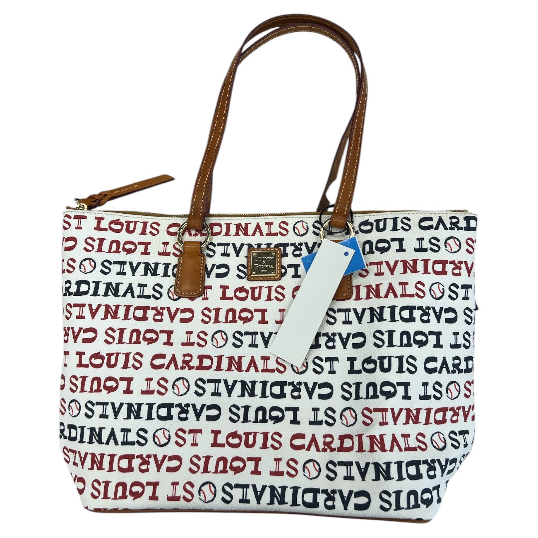 Handbag Designer By Dooney And Bourke, Size: Large