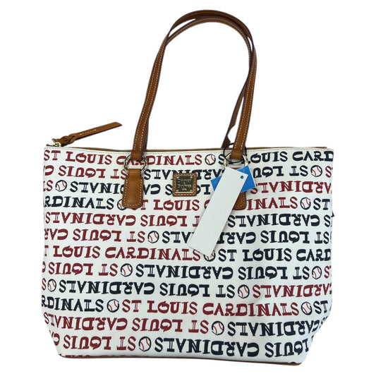 Handbag Designer By Dooney And Bourke, Size: Large