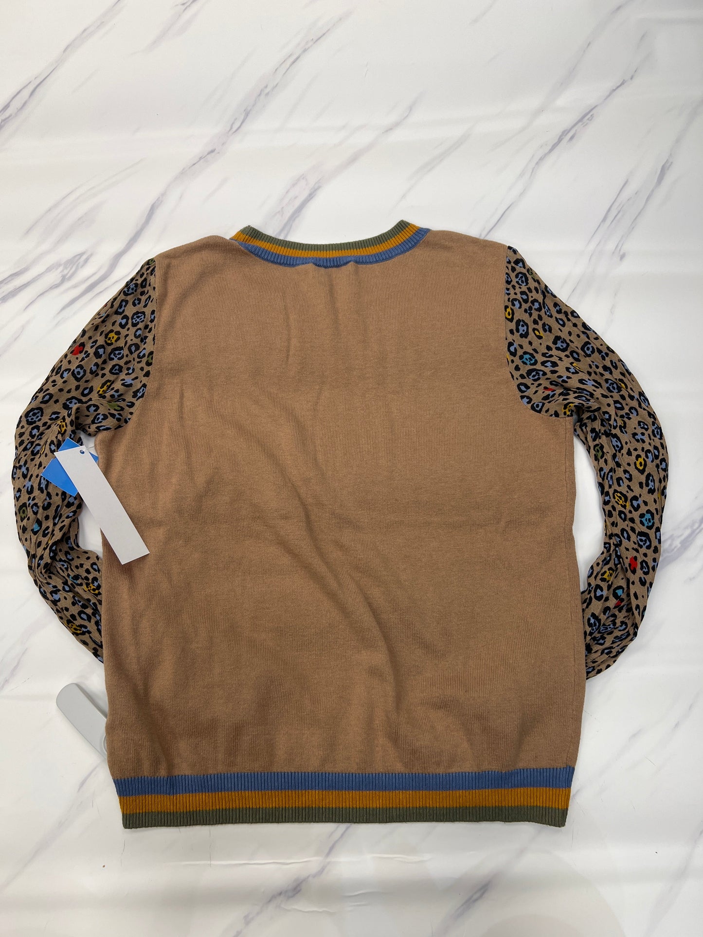 Sweater By Anthropologie In Brown, Size: M