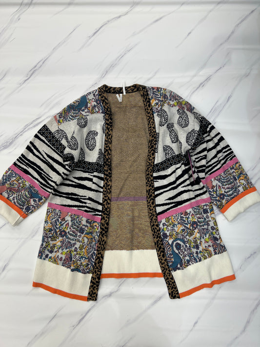 Sweater Cardigan By Anthropologie In Multi-colored, Size: S