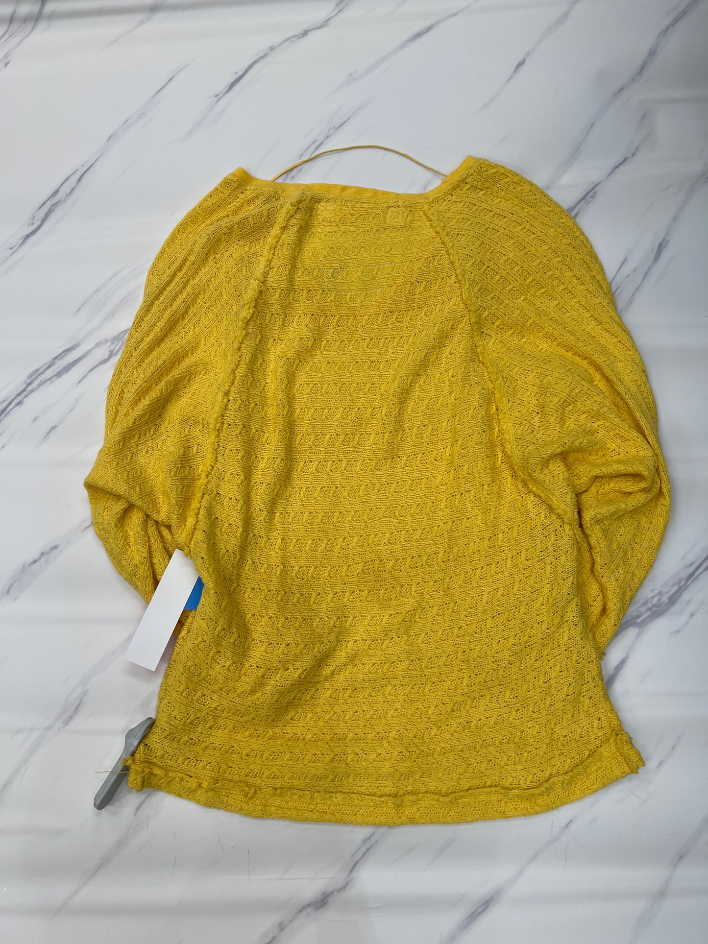 Sweater By We The Free In Yellow, Size: M