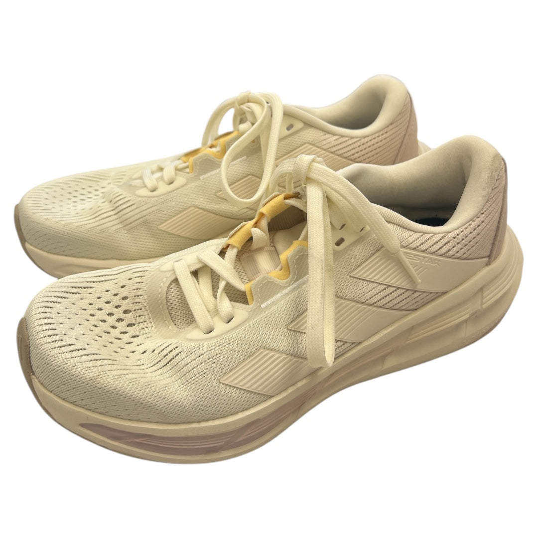 Shoes Athletic By Adidas In Cream, Size: 8.5