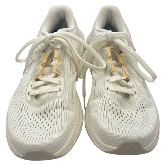 Shoes Athletic By Adidas In Cream, Size: 8.5