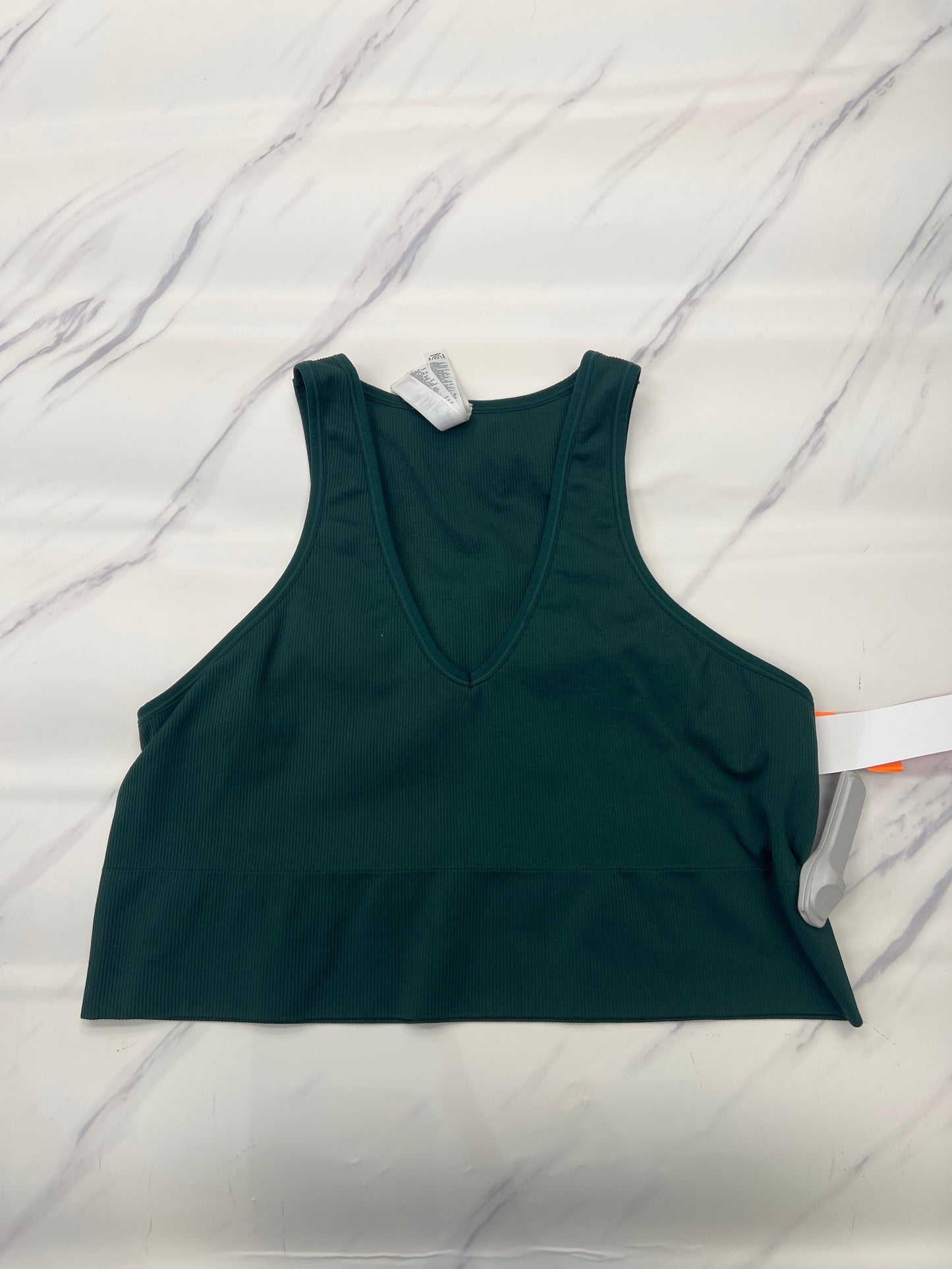 Athletic Tank Top By Athleta In Green, Size: 1x