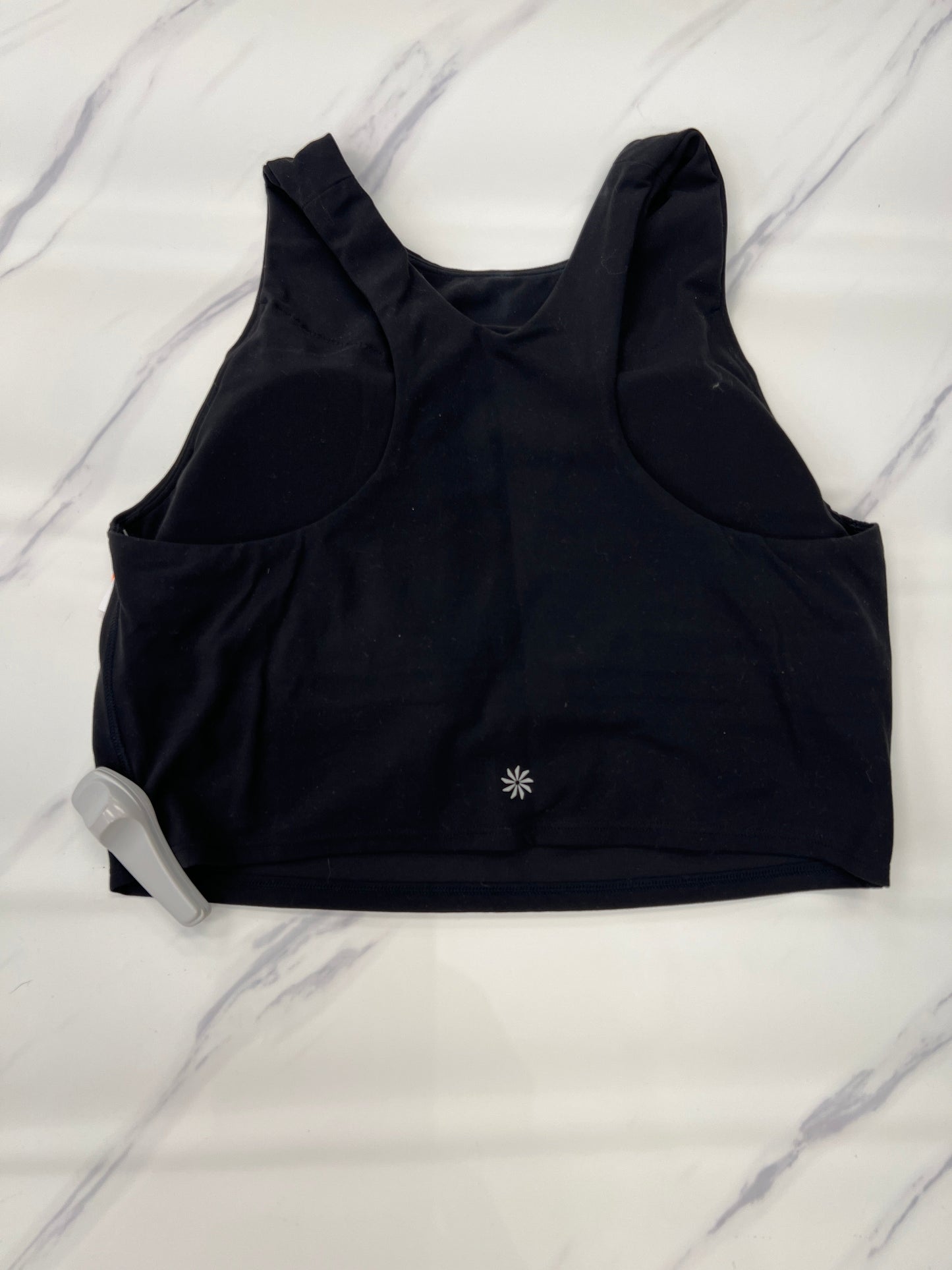 Athletic Tank Top By Athleta In Black, Size: M