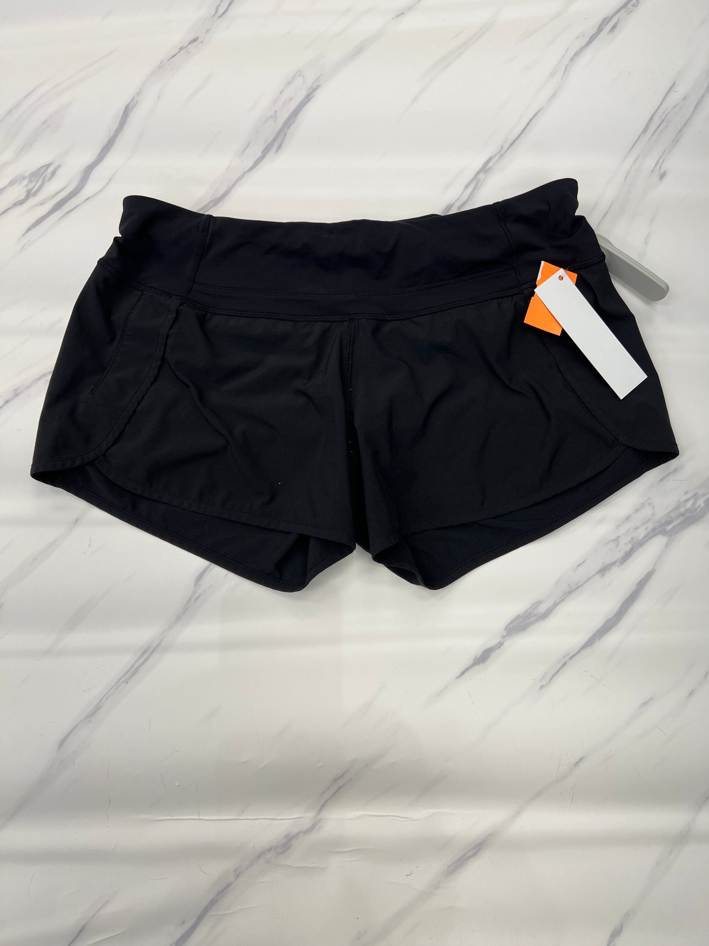 Athletic Shorts By Lululemon In Black, Size: 10