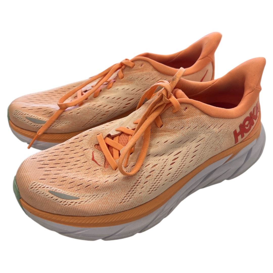 Shoes Athletic By Hoka In Orange, Size: 9.5