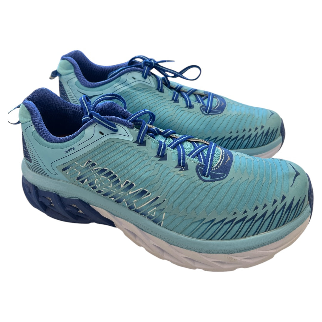 Shoes Athletic By Hoka In Blue, Size: 11