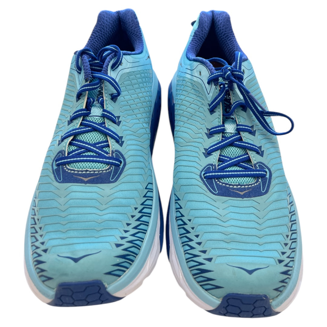 Shoes Athletic By Hoka In Blue, Size: 11