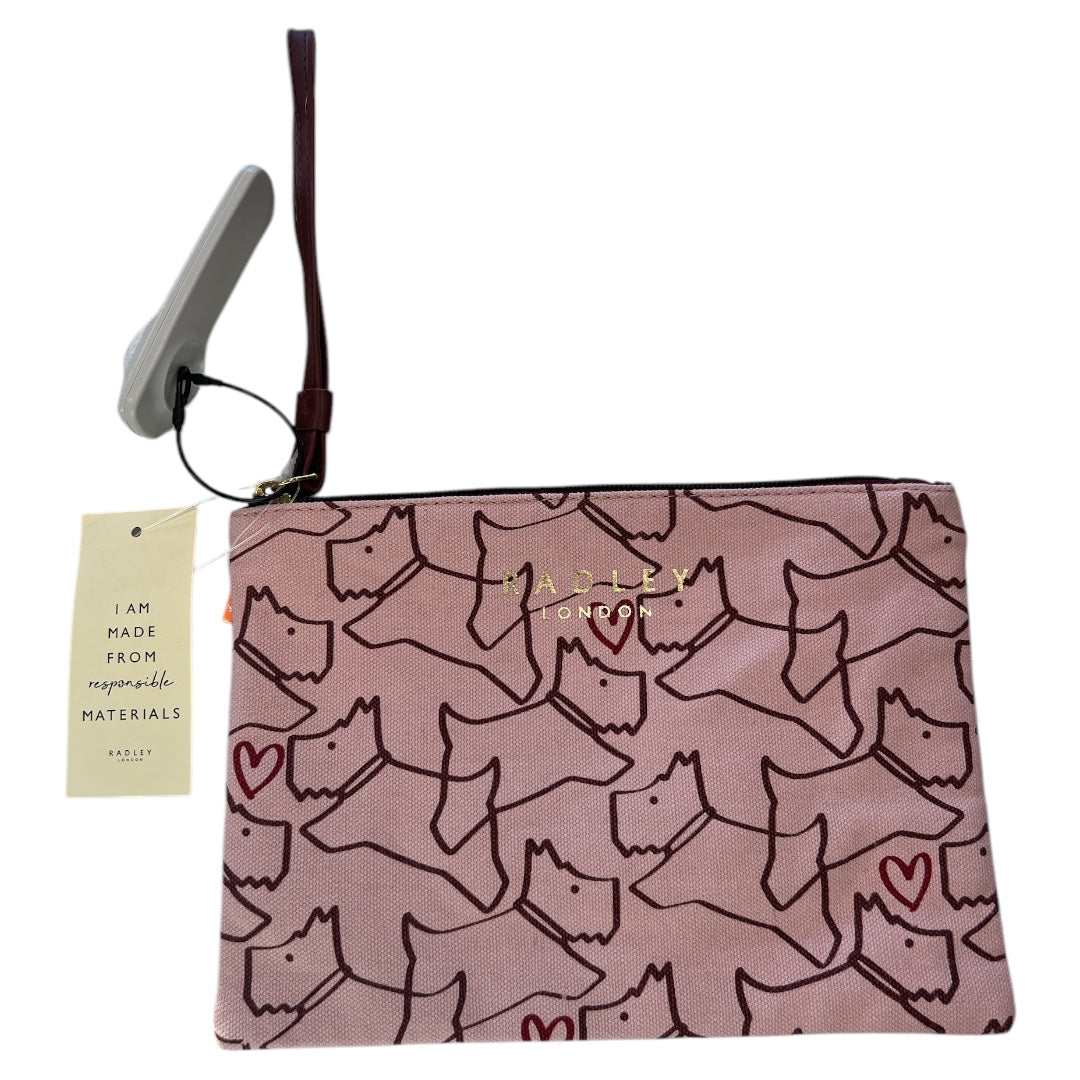 Makeup Bag By Radley London, Size: Small