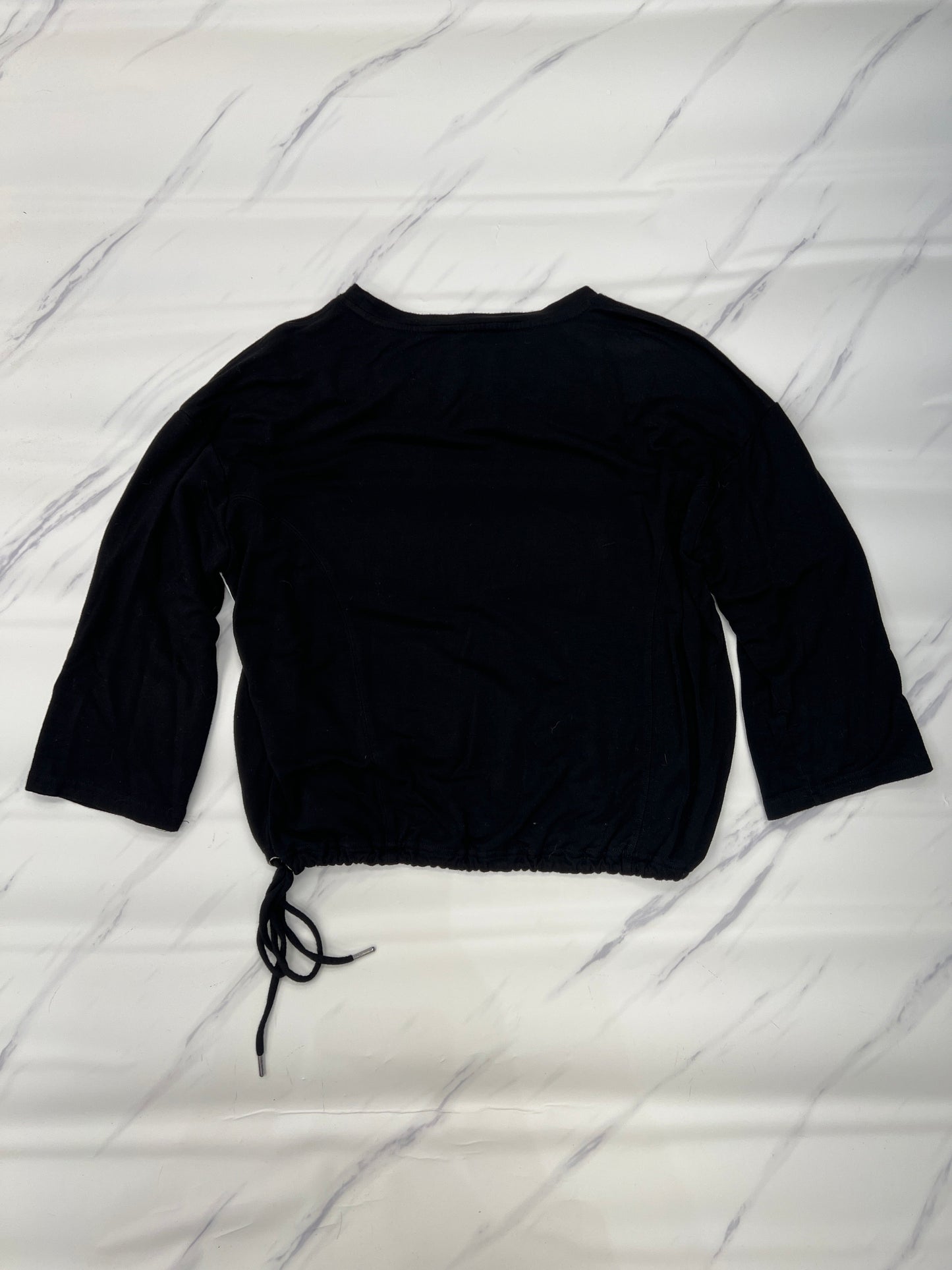 Top Long Sleeve By Rachel Roy In Black, Size: M