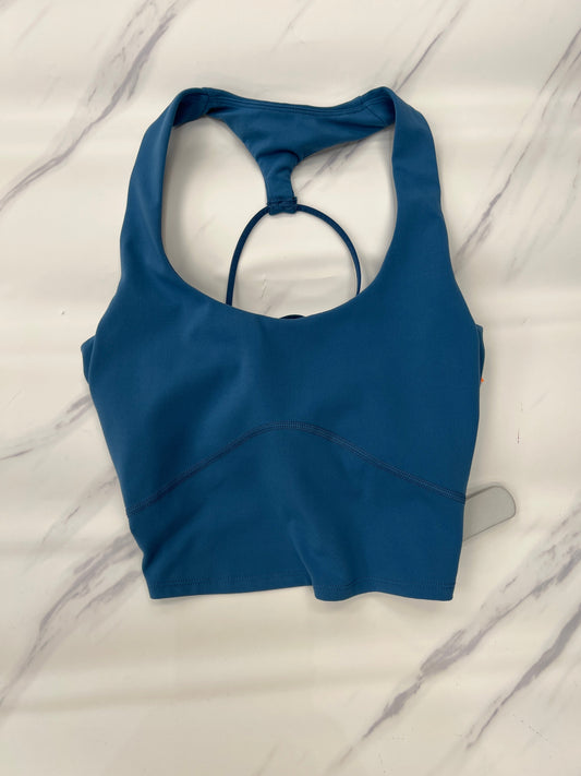 Athletic Bra By Cma In Blue, Size: S