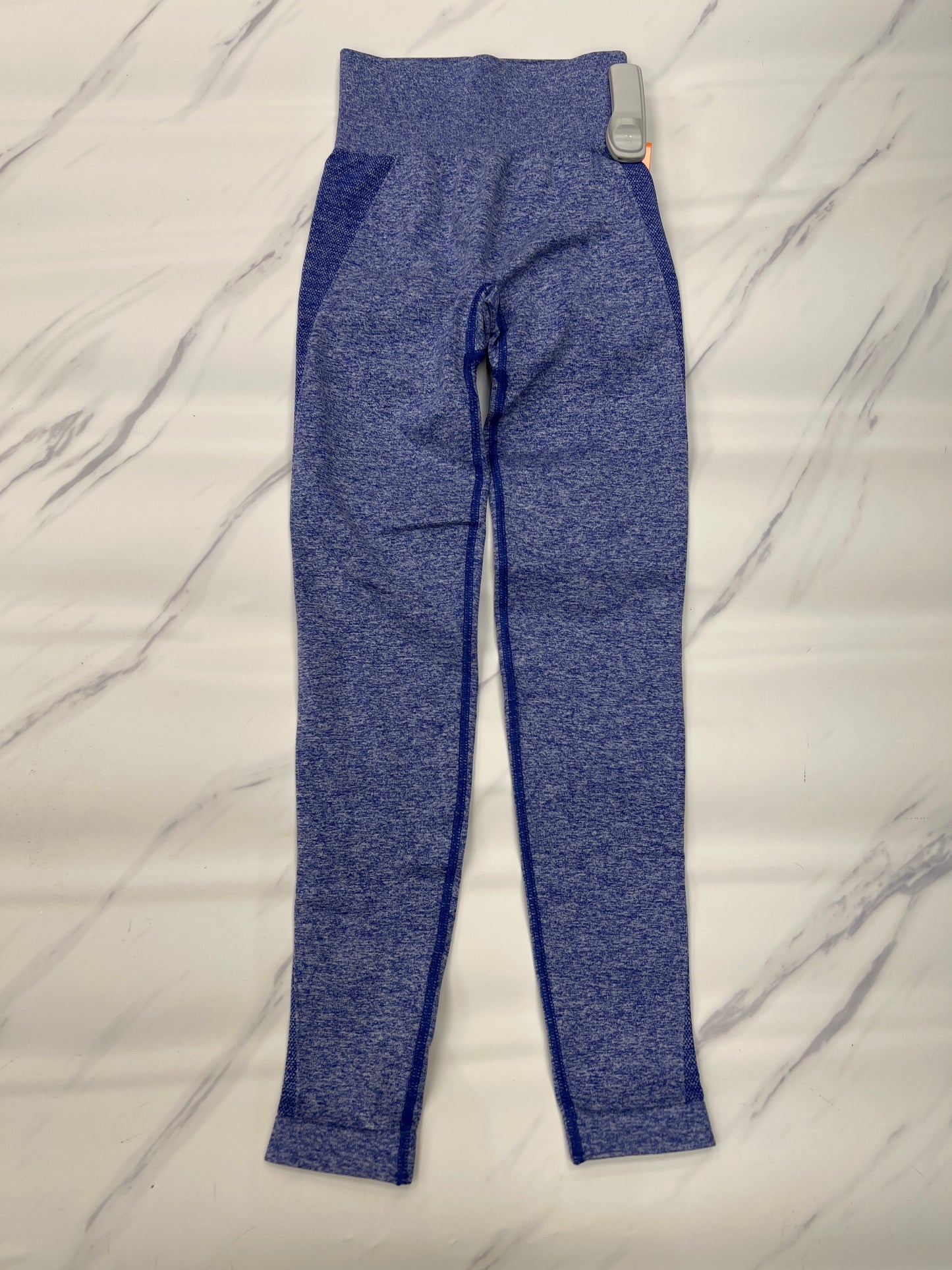 Athletic Leggings By Gym Shark In Blue, Size: Xs