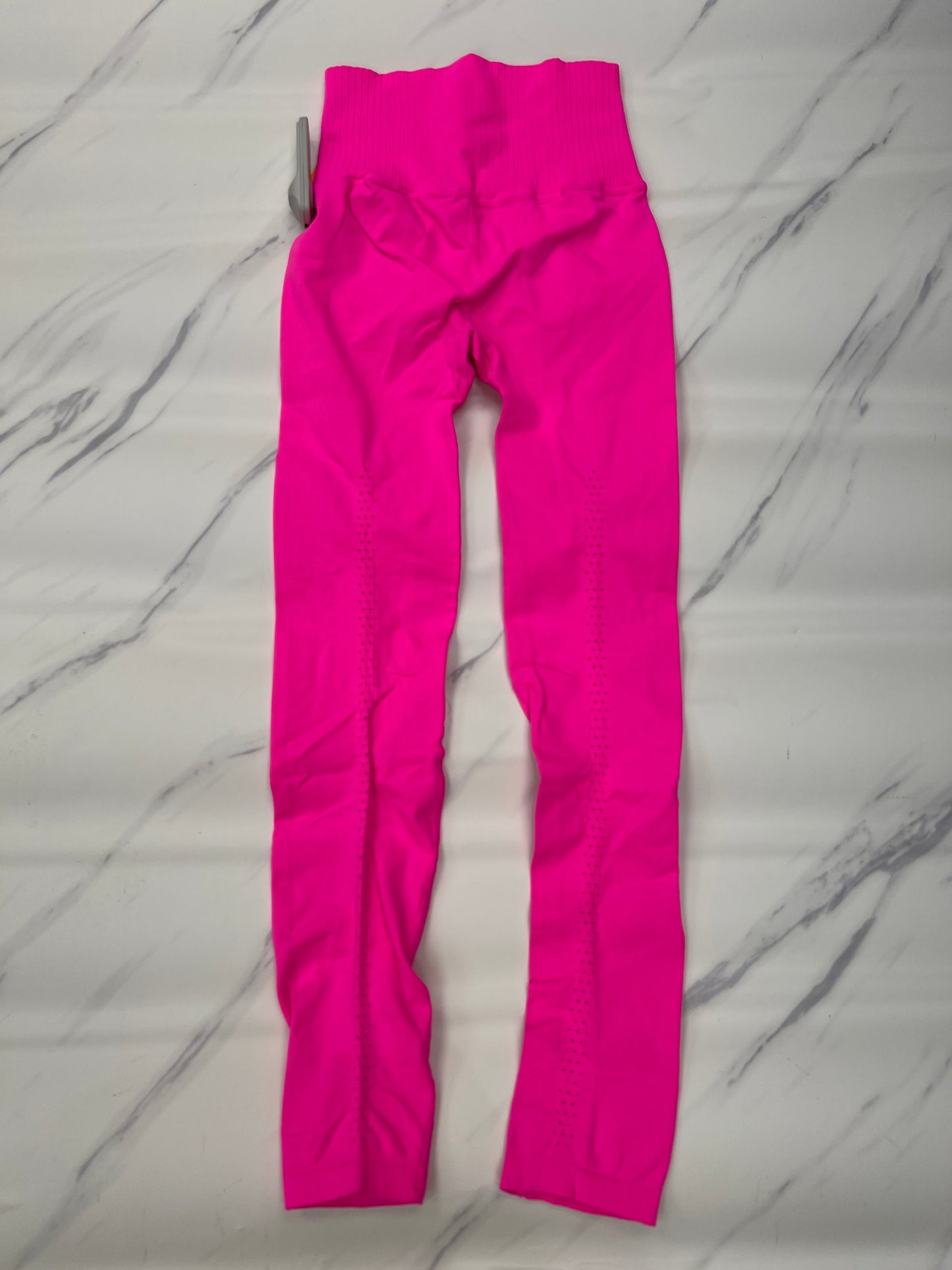 Athletic Leggings By Free People In Pink, Size: Xs