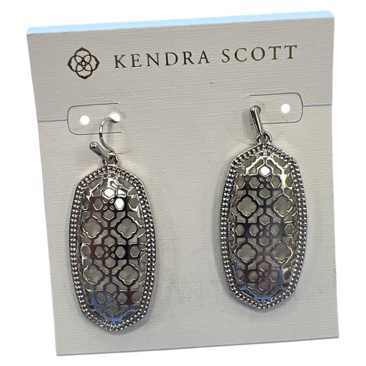 Earrings Dangle/drop By Kendra Scott