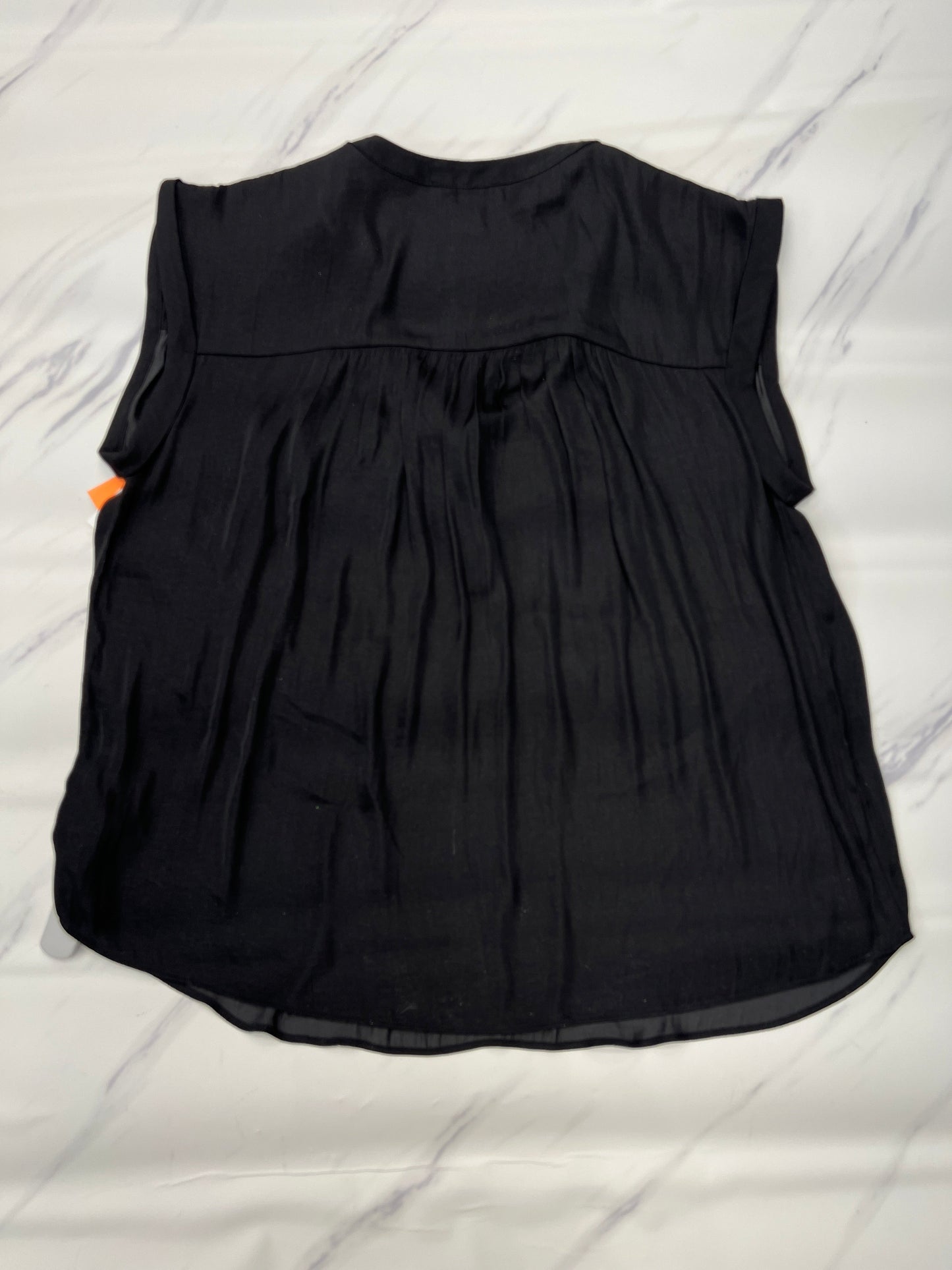 Top Short Sleeve By Rachel Roy In Black, Size: L