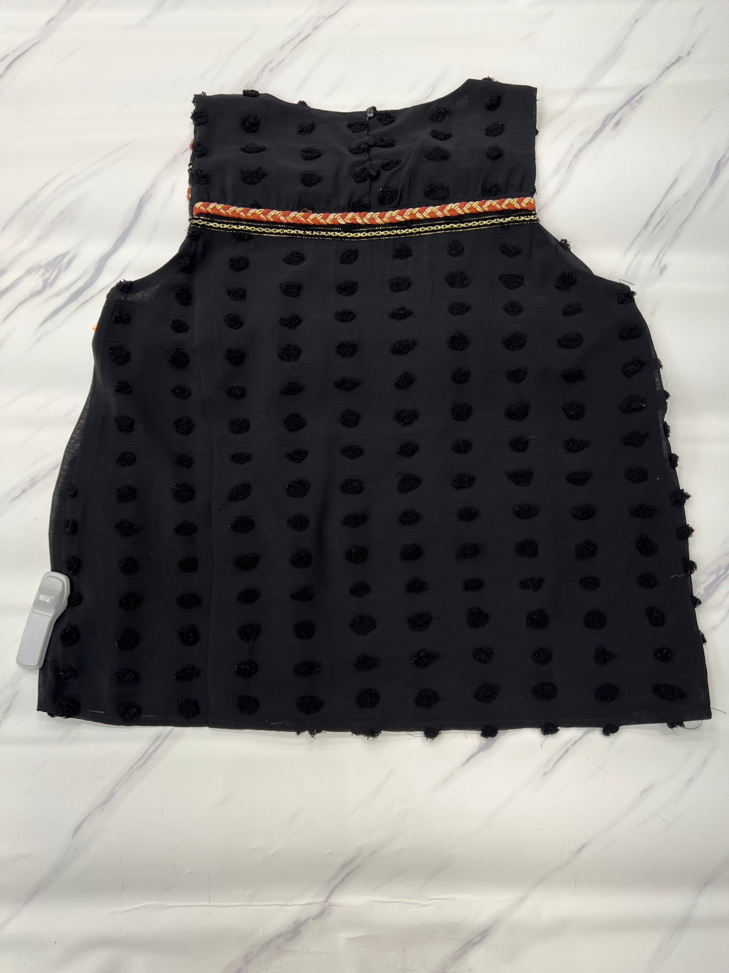 Top Sleeveless By Thml In Black, Size: L