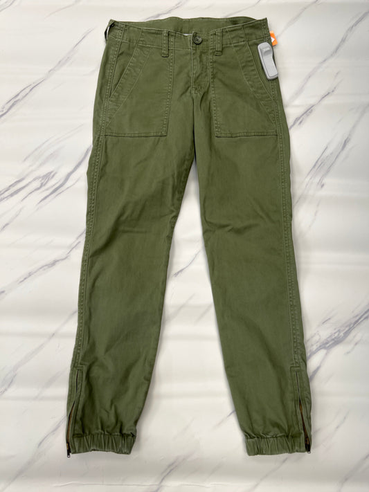 Pants Cargo & Utility By Cabi In Green, Size: 0