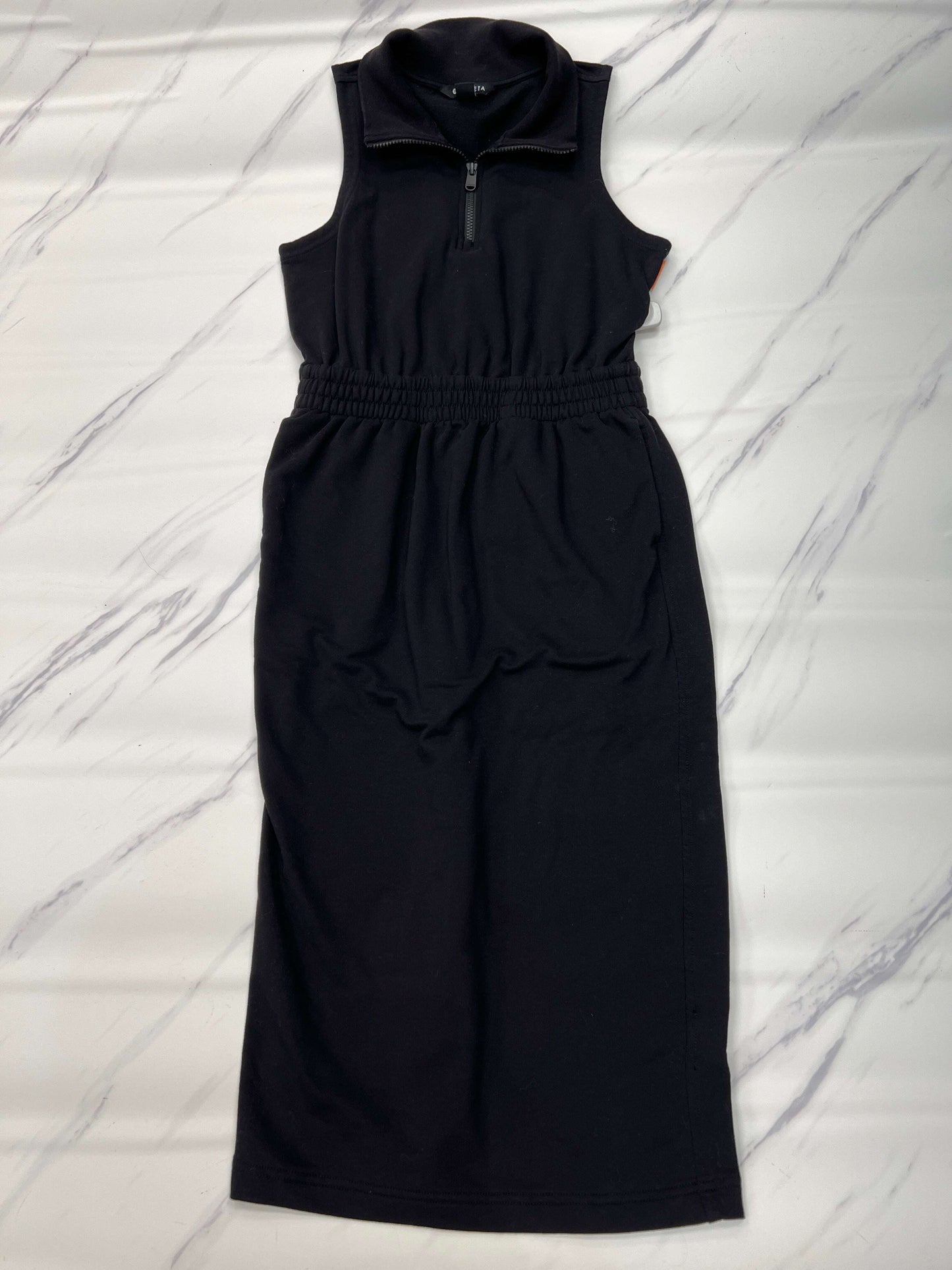 Athletic Dress By Athleta In Black, Size: S