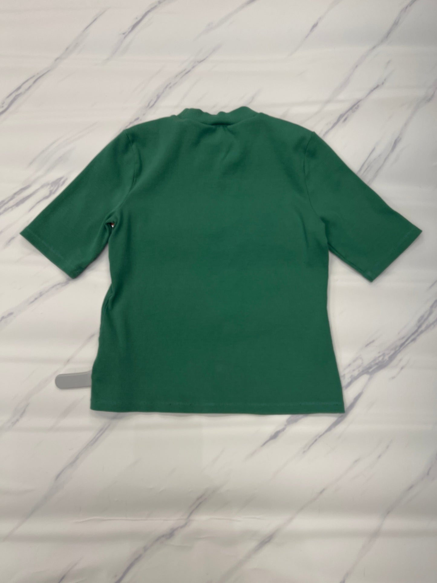 Top Short Sleeve Basic By Maeve In Green, Size: M