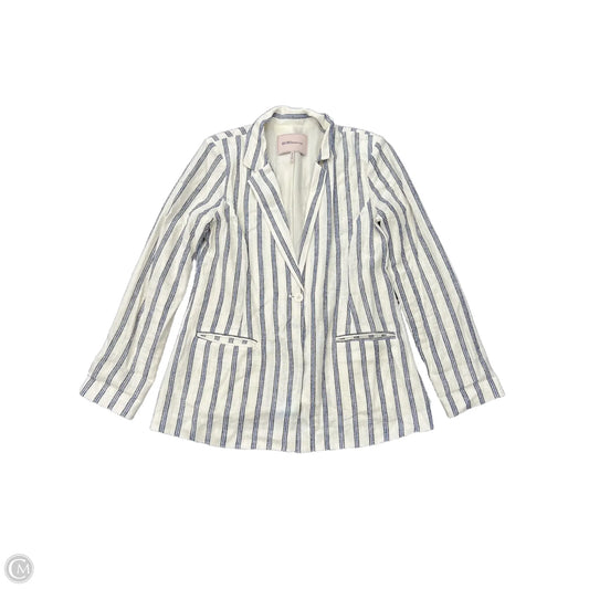 Blazer By Bcbgeneration In Striped Pattern, Size: M