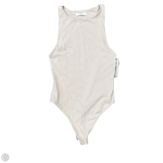 Bodysuit By Babaton In Beige, Size: S