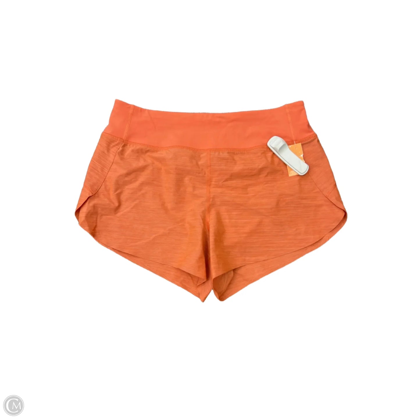 Athletic Shorts By Athleta In Orange, Size: M