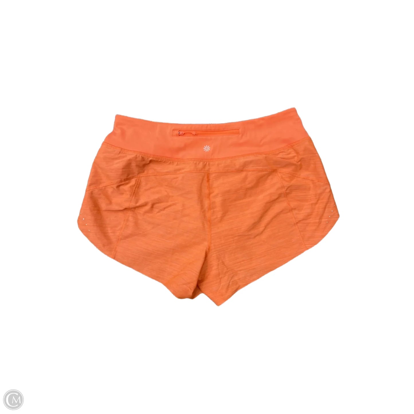 Athletic Shorts By Athleta In Orange, Size: M