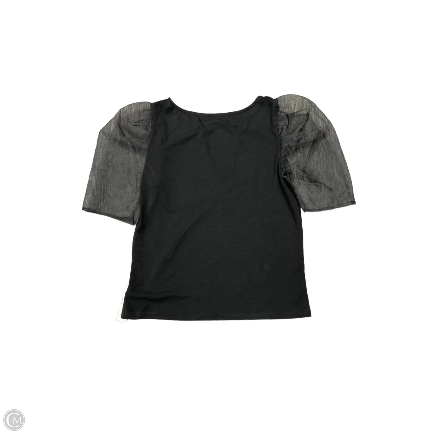 Top Short Sleeve By Bb Dakota In Black, Size: S