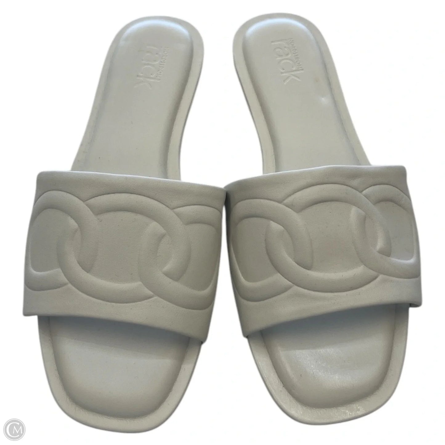 Sandals Flats By Nordstrom In White, Size: 6