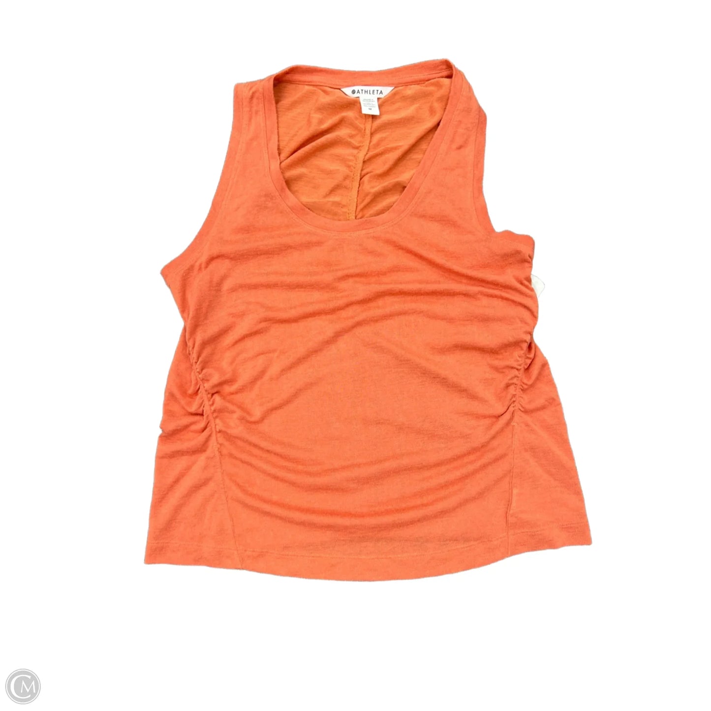 Athletic Tank Top By Athleta In Orange, Size: M