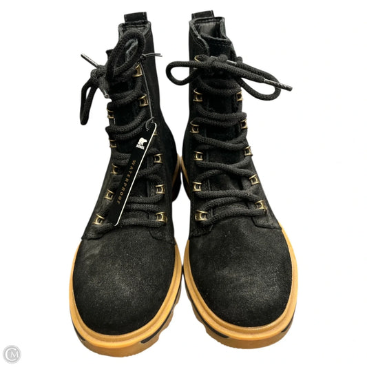 Boots Combat By Sorel In Black, Size: 7