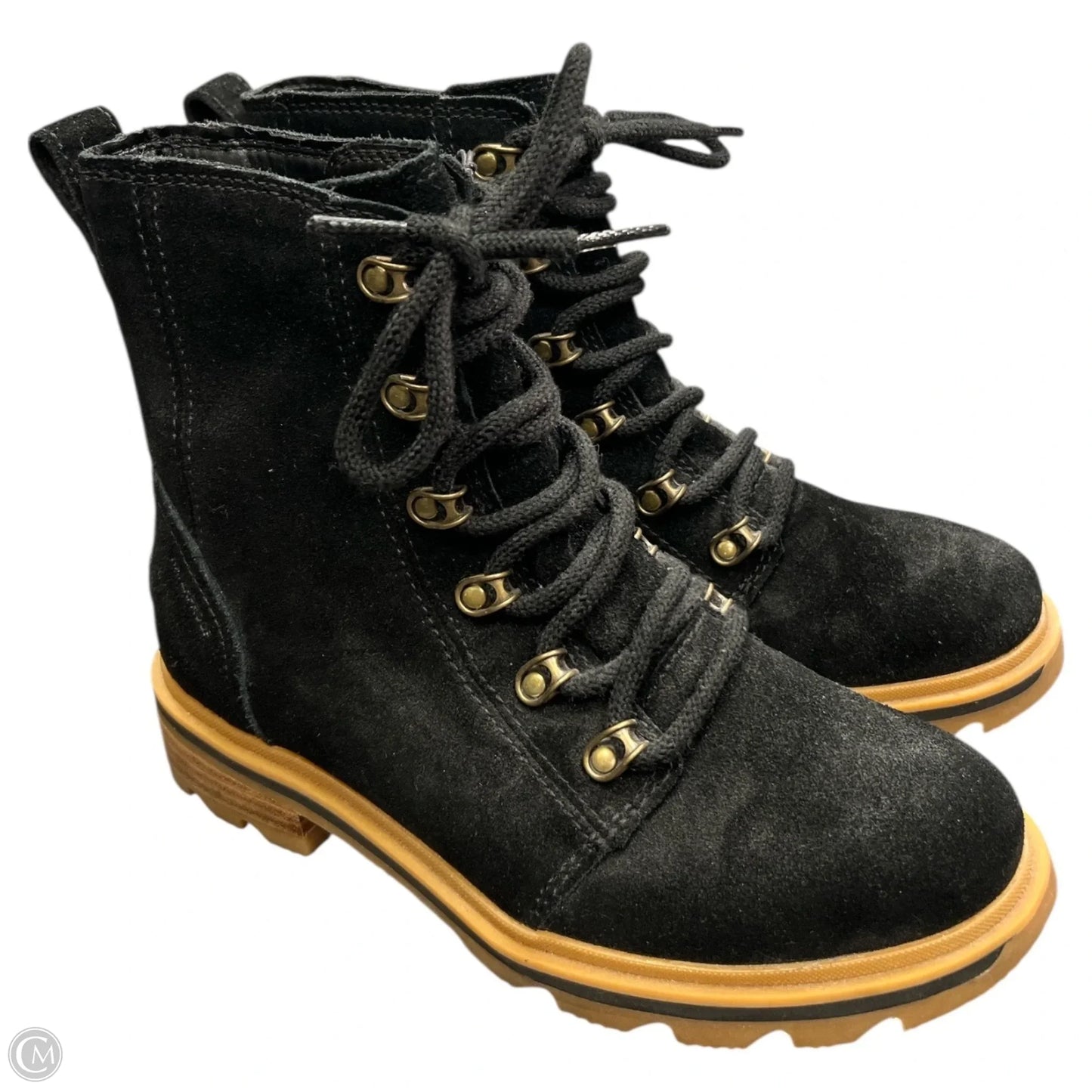 Boots Combat By Sorel In Black, Size: 7