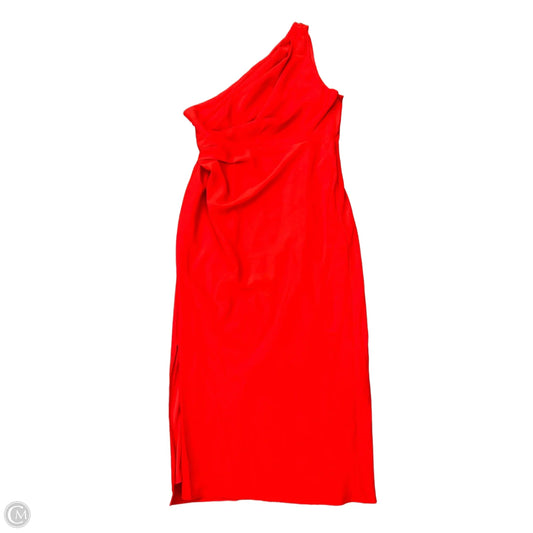 Dress Party Midi By Line & Dot In Red, Size: L