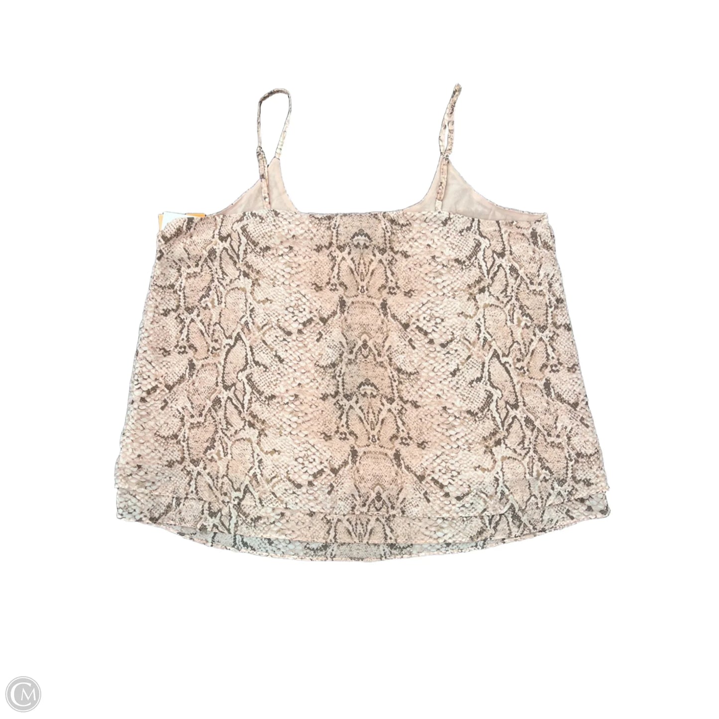 Top Sleeveless By Rachel Zoe In Pink, Size: L