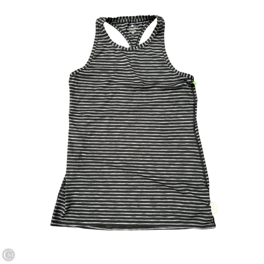 Athletic Tank Top By Athleta In Striped Pattern, Size: Xs