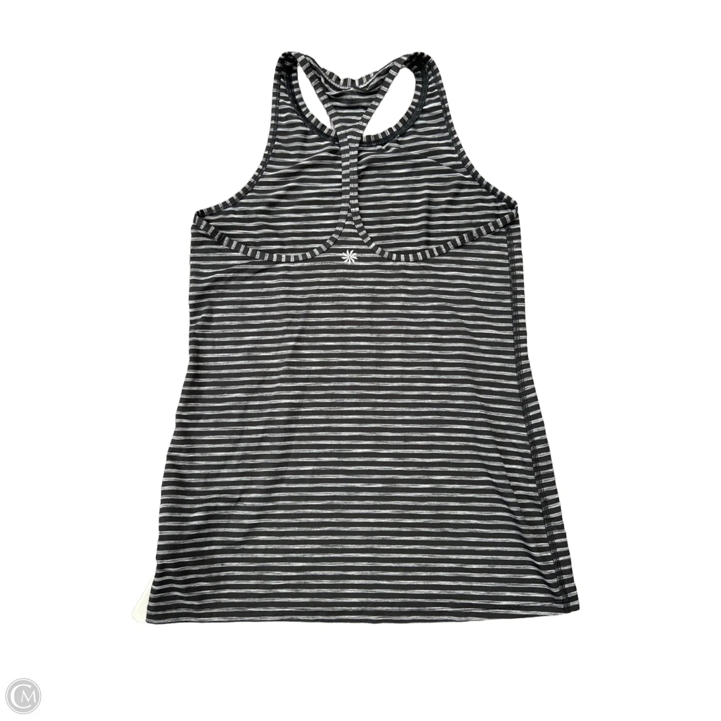 Athletic Tank Top By Athleta In Striped Pattern, Size: Xs