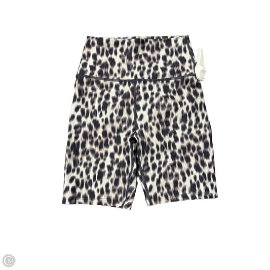 Athletic Shorts By Sage In Animal Print, Size: S