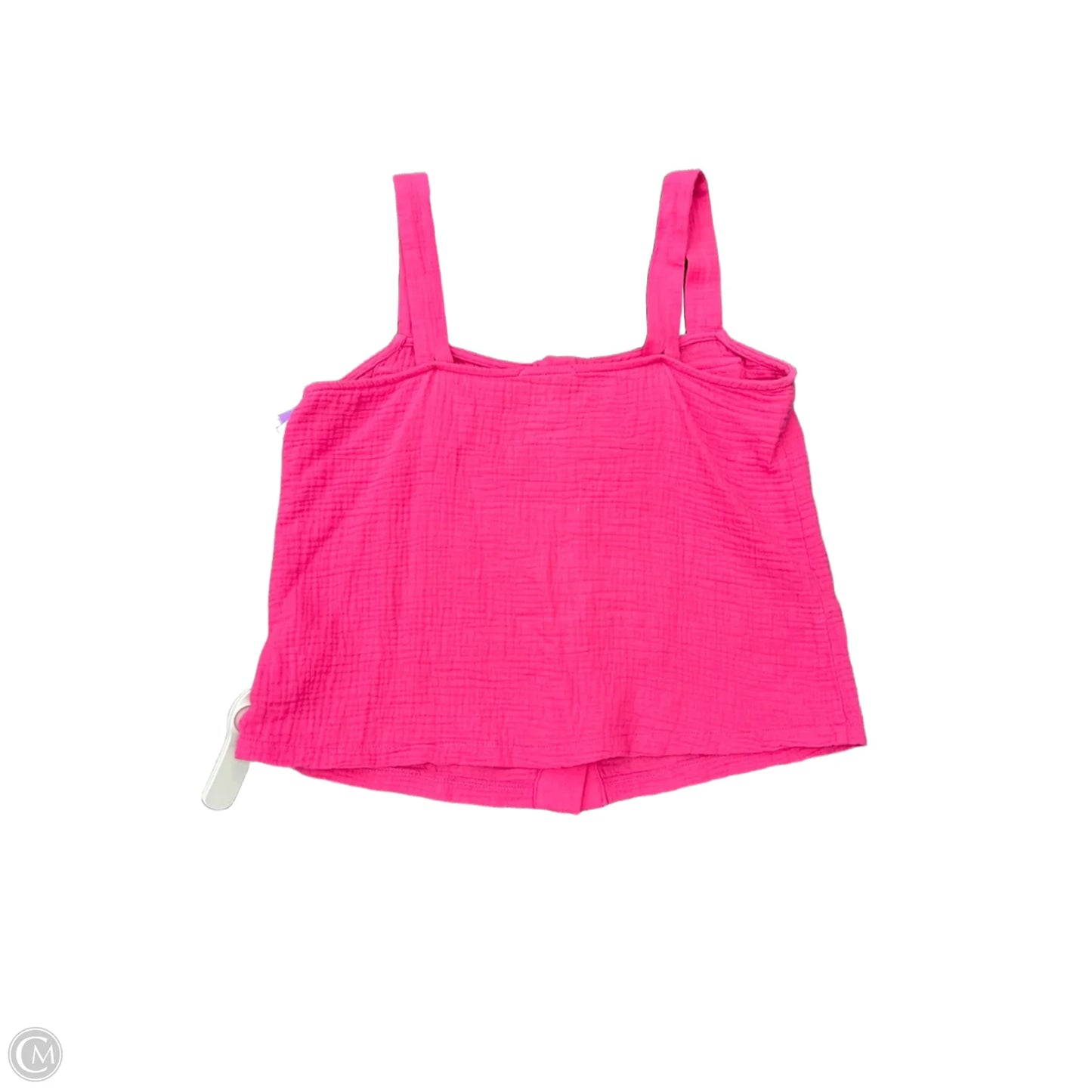 Top Sleeveless By Evereve In Pink, Size: Xs
