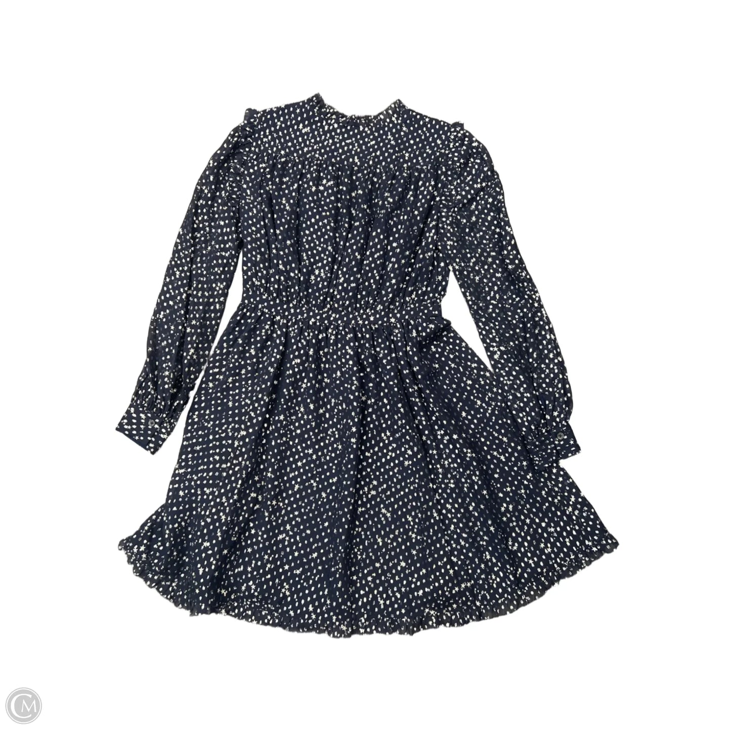 Dress Designer By Kate Spade In Blue, Size: 2