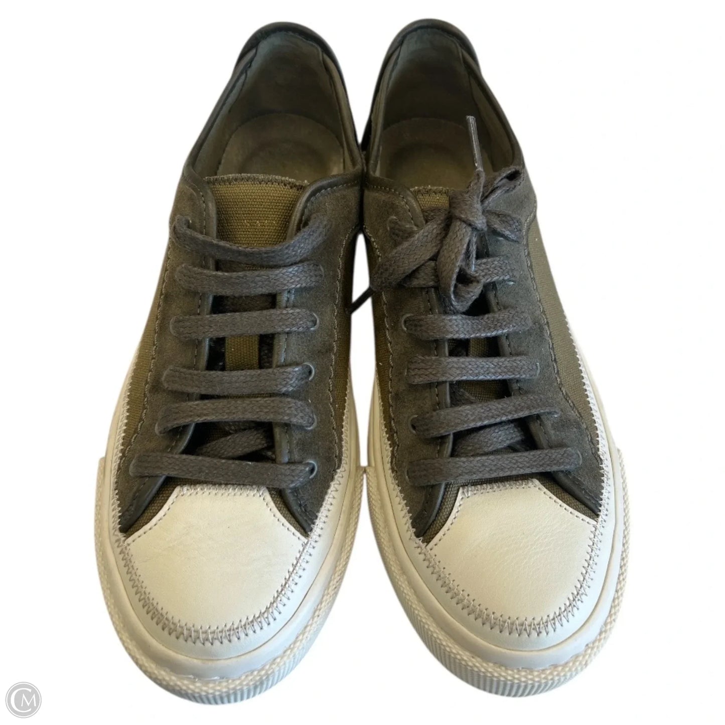 Shoes Designer By All Saints In Green, Size: 9