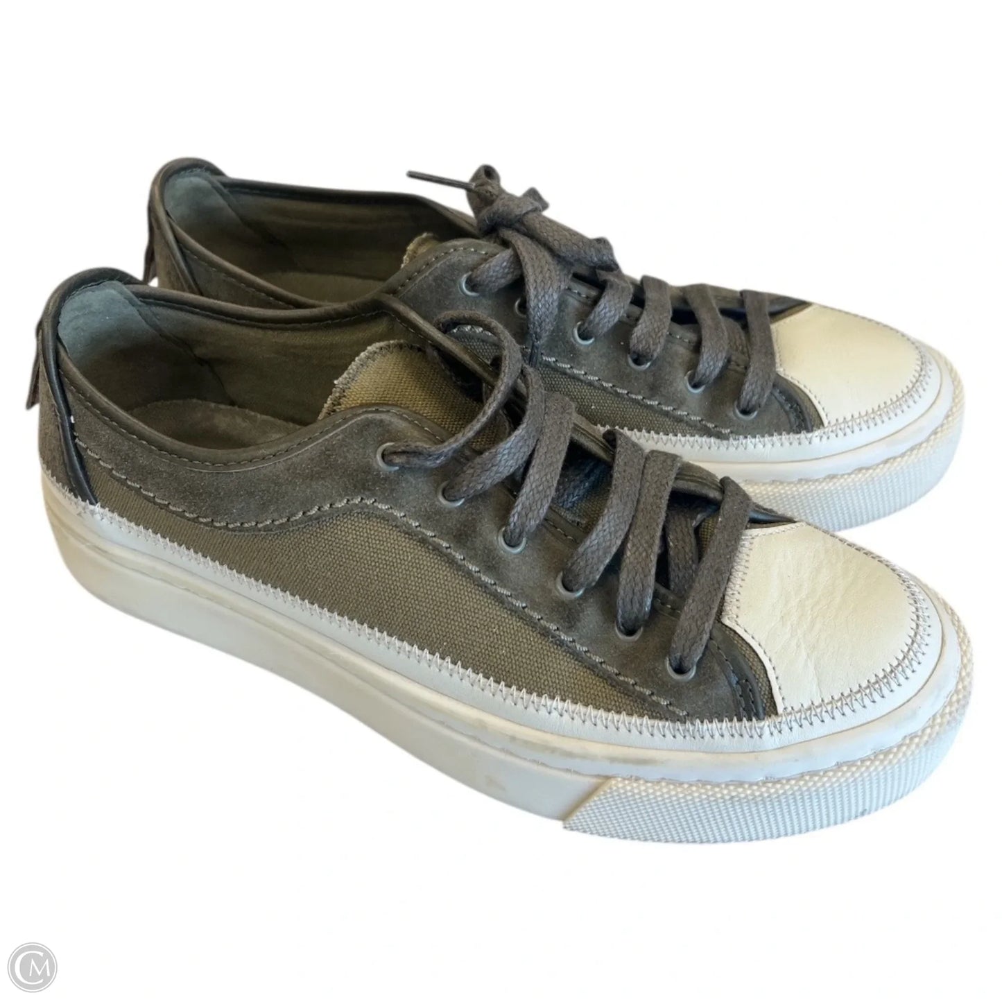 Shoes Designer By All Saints In Green, Size: 9