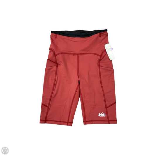 Athletic Shorts By Rei In Maroon, Size: S