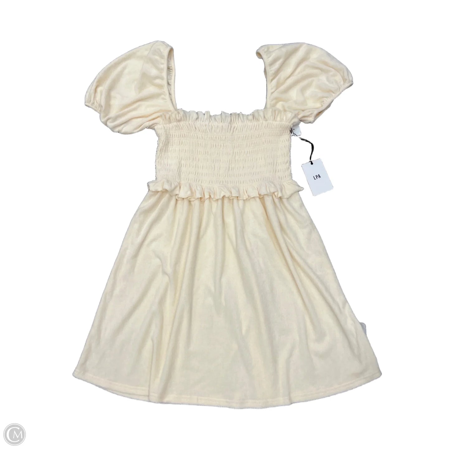 Dress Casual Short By Cmb In Yellow, Size: M